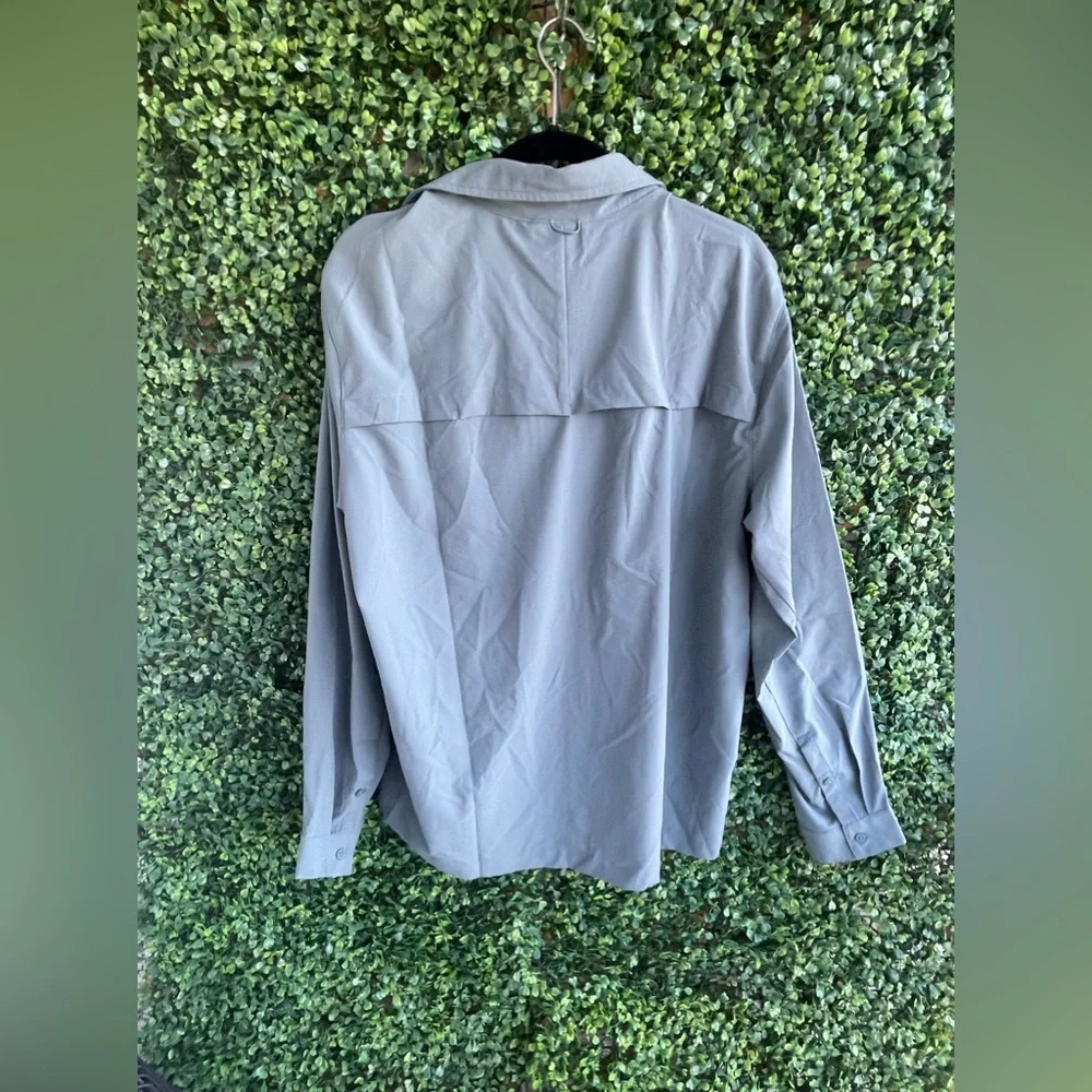 The North Face Trail Shirt in Goblin Blue - 40 UPF - NWT | Large